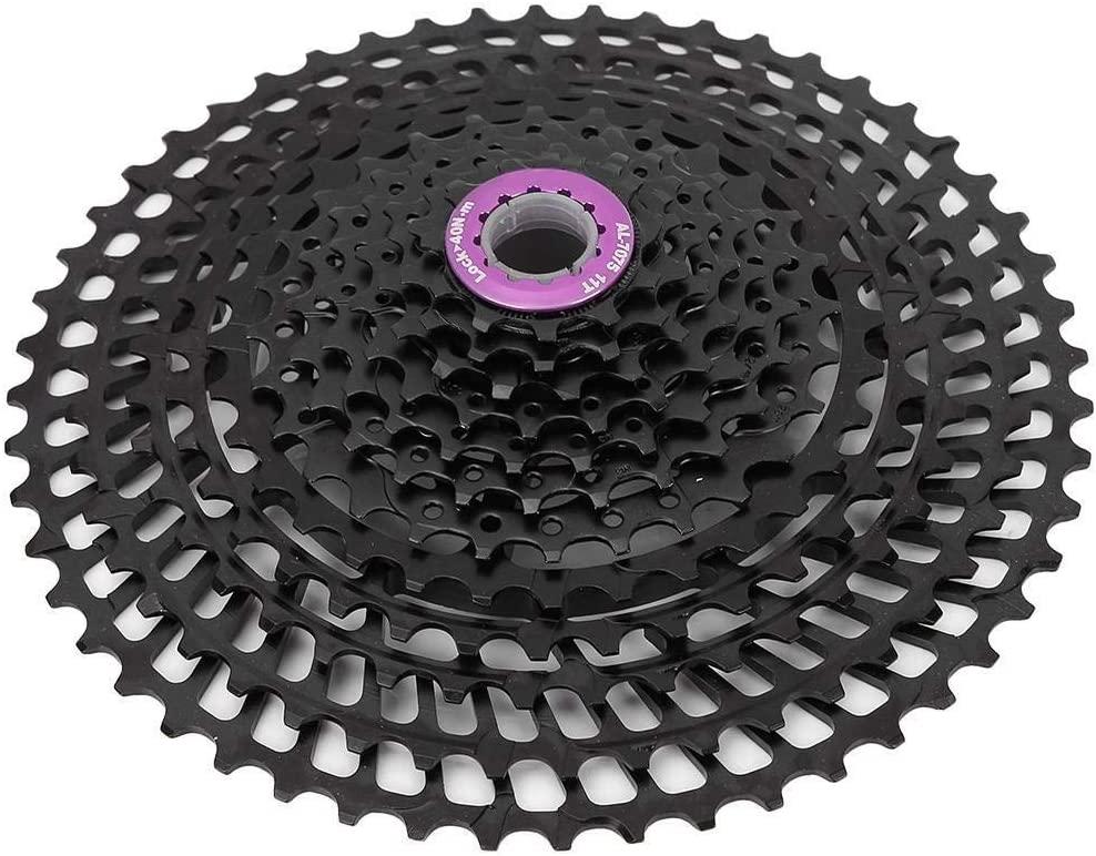 REOUG Cassette Freewheel Sprocket 12 Speed 52T Mountain Bike Replacement Part Accessory
