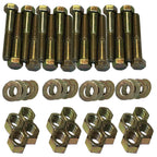 Star-A-Liner Pinch Weld Clamp Bolt Kit. Frame machine replacement bolt kit.
