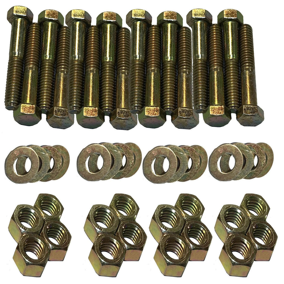 Star-A-Liner Pinch Weld Clamp Bolt Kit. Frame machine replacement bolt kit.