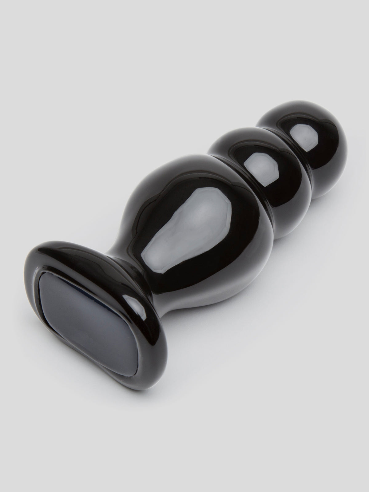 Doc Johnson TitanMen Master Tool No.4 Butt Plug 6 Inch, Black