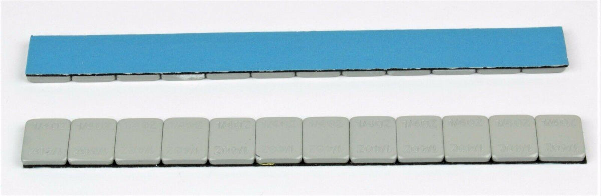 6 Box 3744 Pieces 1/4OZ Wheel Weights Stick-on Adhesive Tape Lead Free