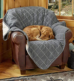 Orvis Berber Fce Reversible Throw/Only Large, Mineral Check,