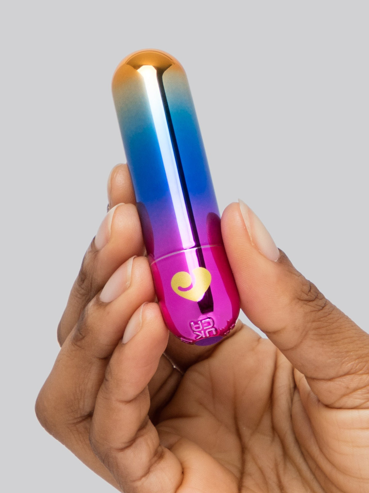 Lovehoney Glow Up Rechargeable Bullet Vibrator, Rainbow | Rainbow