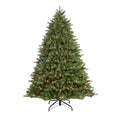 7.5 ft. Pre-Lit Douglas Fir Premier Incandescent Light Artificial Christmas Tree with 800 Sure-Lit Clear Lights