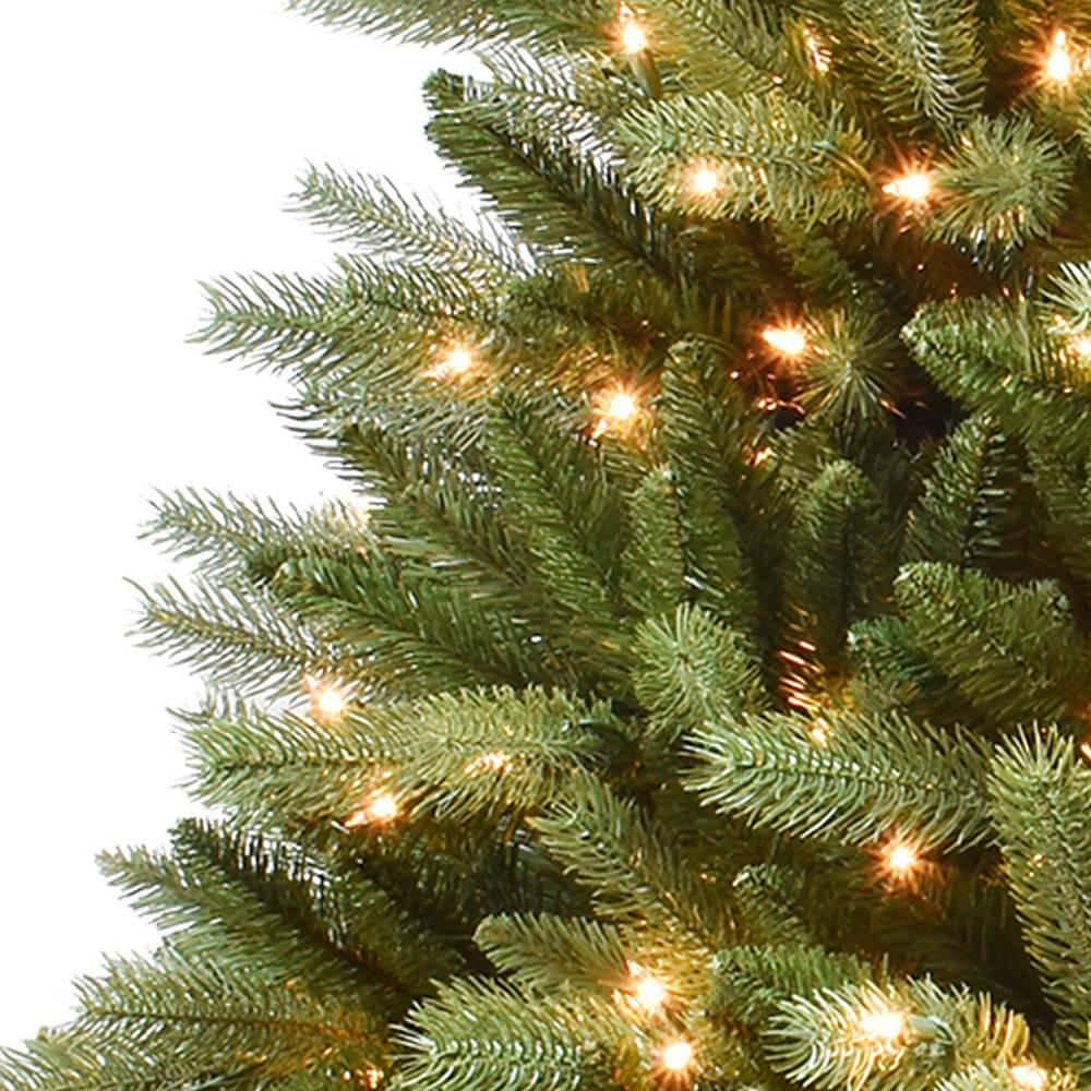 7.5 ft. Pre-Lit Douglas Fir Premier Incandescent Light Artificial Christmas Tree with 800 Sure-Lit Clear Lights