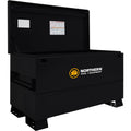 Northern Tool + Equipment 48in. Jobsite Box, Black, 48in.W x 24in.D x 28in.H, Model# 2048-NTE