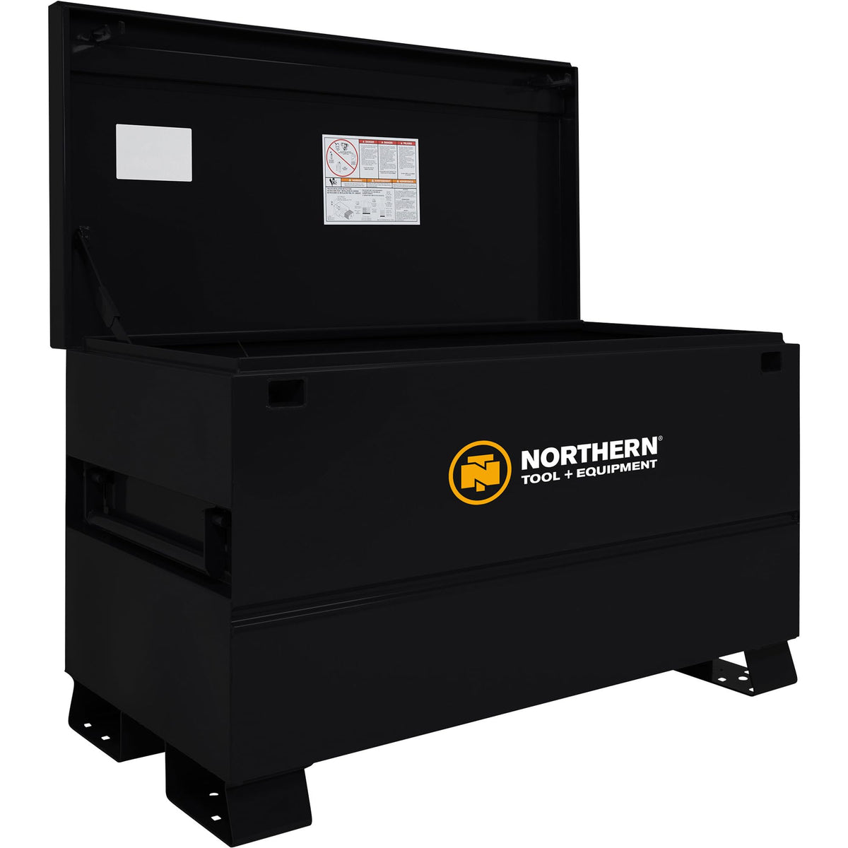 Northern Tool + Equipment 48in. Jobsite Box, Black, 48in.W x 24in.D x 28in.H, Model# 2048-NTE