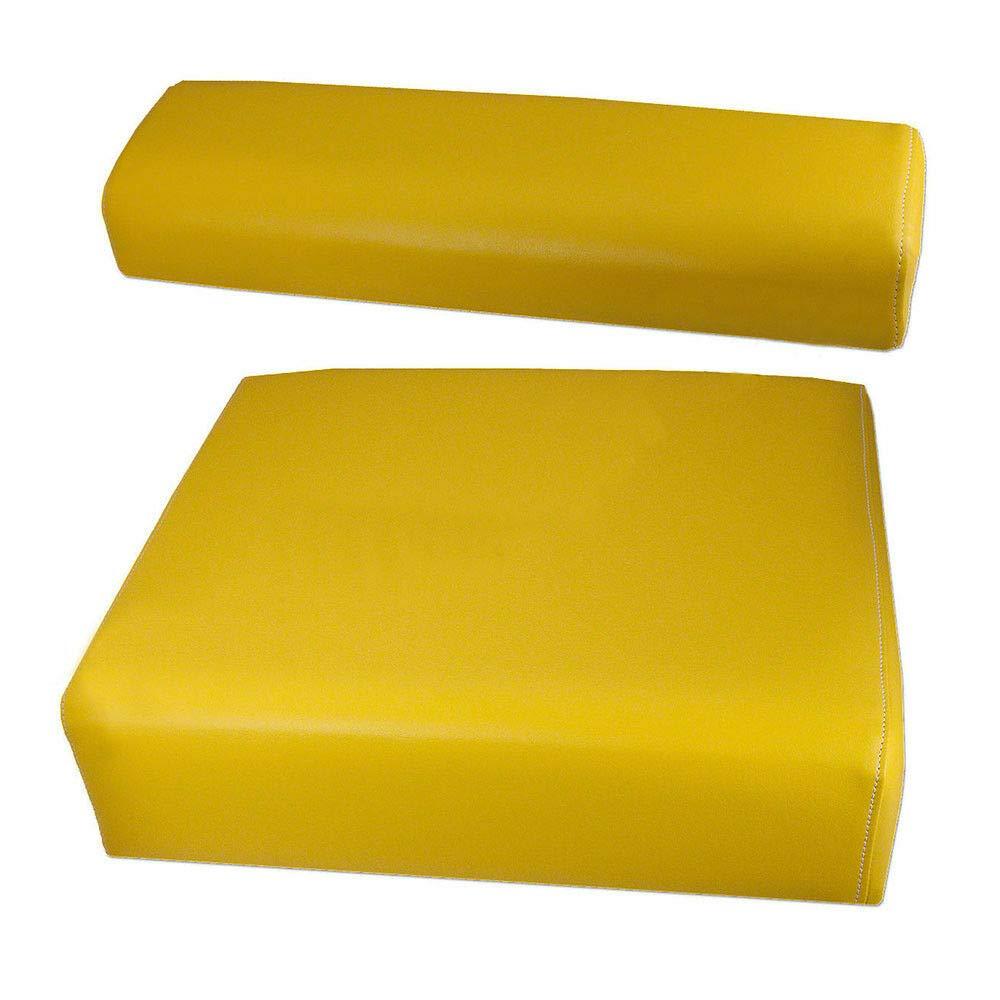 yellow seat fits john deere a b d g r 50 60 70 520 530 620 630 720 730