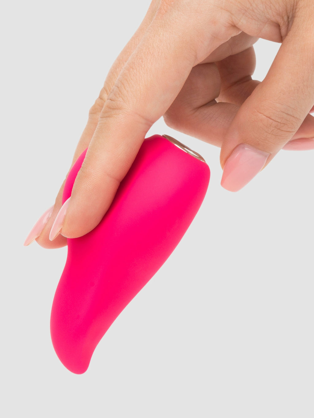 Lovehoney Magic Touch Rechargeable Clitoral Finger Vibrator, Pink | Pink