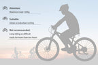 HIRUNS Full Mountain Bike, Professional 21 Speed Gears 26 in Bicycle for Mens and Womens, Twist Shift