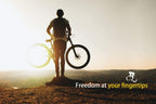 HIRUNS Full Mountain Bike, Professional 21 Speed Gears 26 in Bicycle for Mens and Womens, Twist Shift