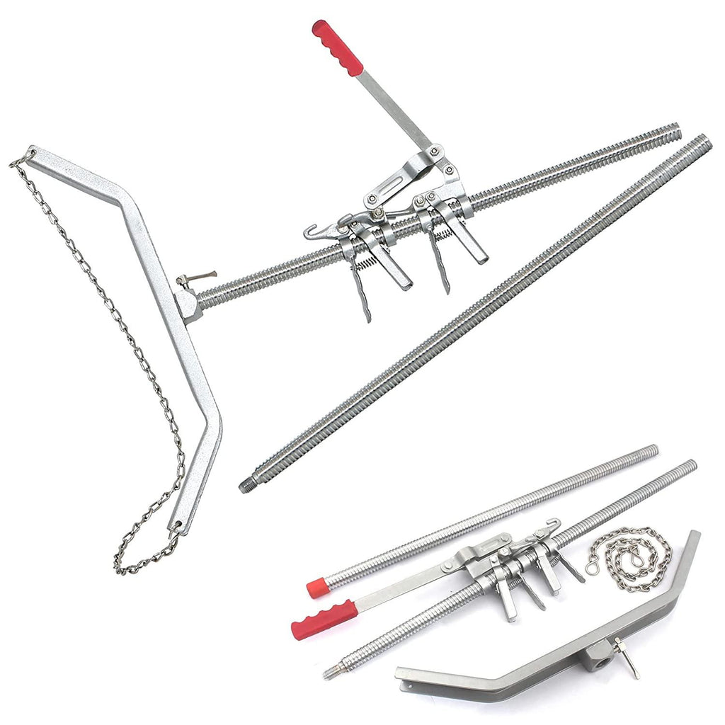 wellnessd'light stainless steel calf puller calving durable ratchet delivery cattle birthing veterinary instruments by wdl