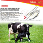 wellnessd'light stainless steel calf puller calving durable ratchet delivery cattle birthing veterinary instruments by wdl