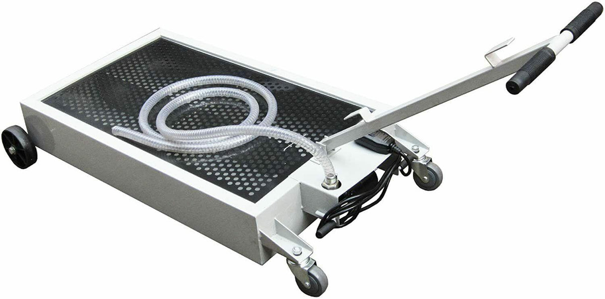 Shop Tuff STF-15GODACP Oil Drain with 110V Pump, 15 Gallon Capacity
