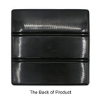 3-Compartment Tool Organizer Tray(1, Black) | Stackable , Heavy Duty, Drawer Organizer Tray, Non-Slip Base, Storaand Organization