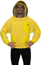humble bee 521 aero beekeeping smock, x-large, yellow
