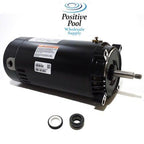 century 1.5 hp ust1152  hayward replacement pool pump motor round c-flange