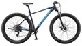 Schwinn Axum Mountain Bike, 8 speeds, Lar19 inch mens style frame, 29-inch wheels, blue
