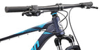 Schwinn Axum Mountain Bike, 8 speeds, Lar19 inch mens style frame, 29-inch wheels, blue