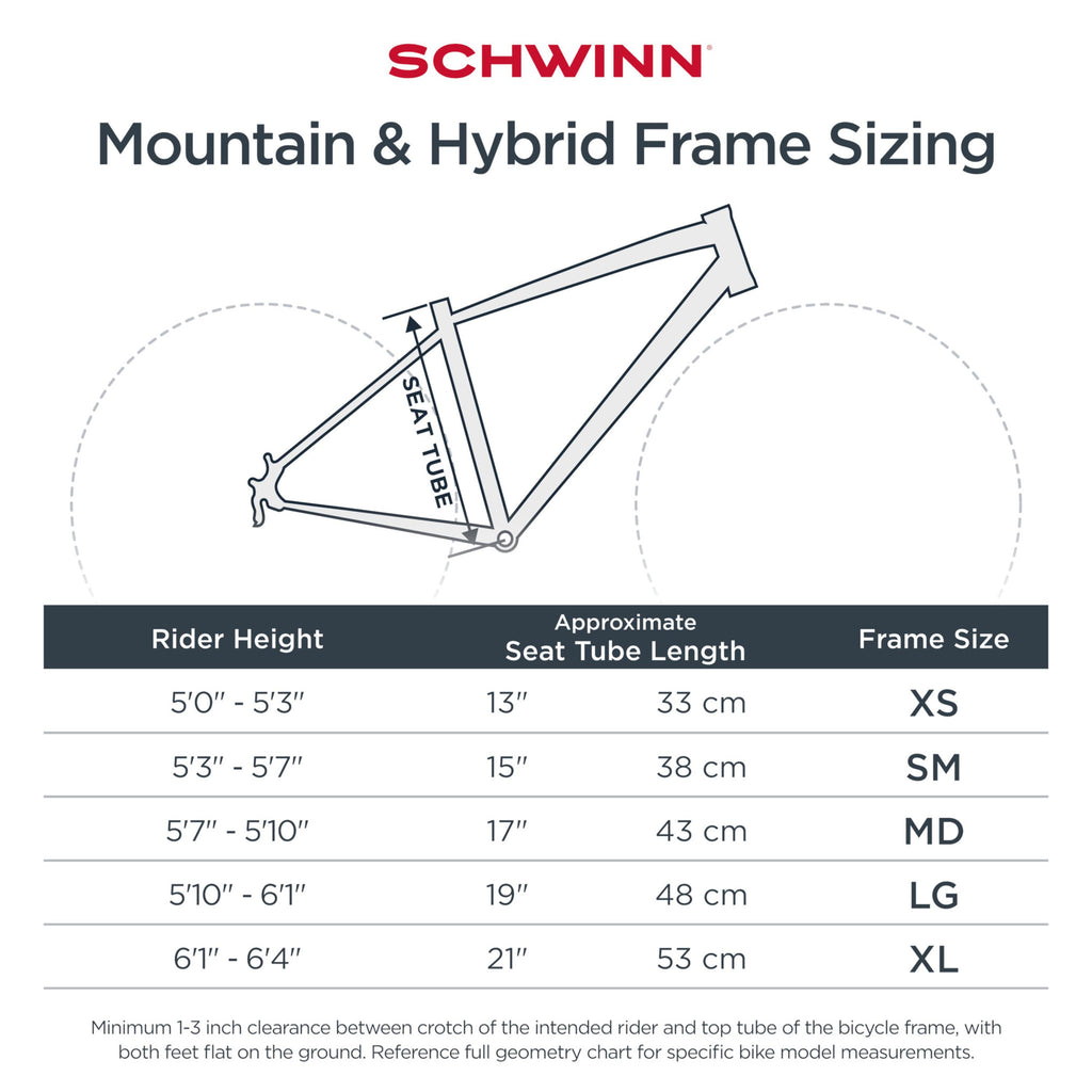 Schwinn Axum Mountain Bike, 8 speeds, Lar19 inch mens style frame, 29-inch wheels, blue