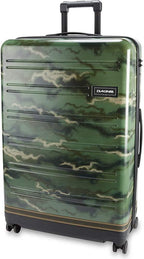 Unisex Olive Ashcroft Camo Concourse Hardside Large 108L Wheeled Roller Luggage Bag