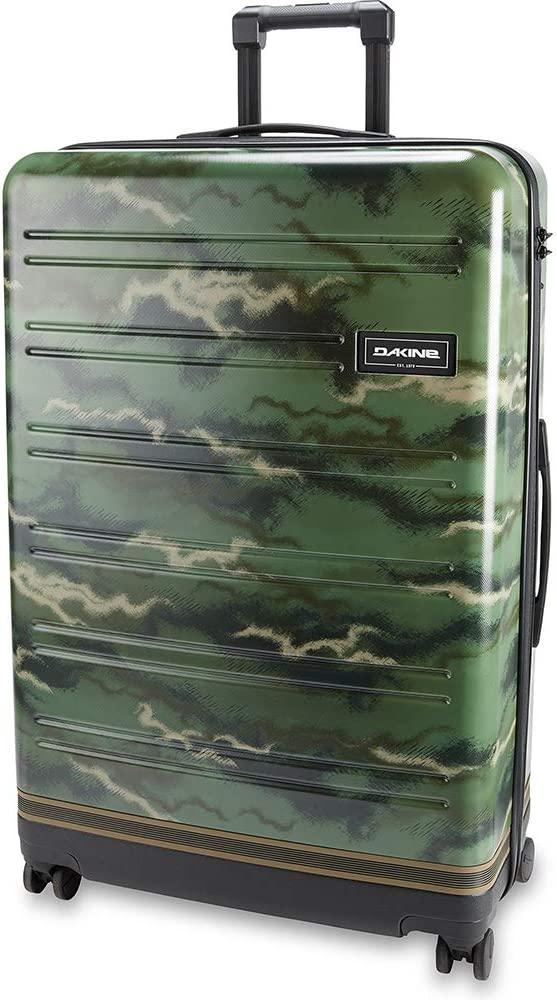 Unisex Olive Ashcroft Camo Concourse Hardside Large 108L Wheeled Roller Luggage Bag
