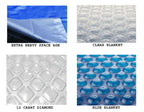 20' round swimming pool solar cover heating blanket 800, 1200 and 1600 series