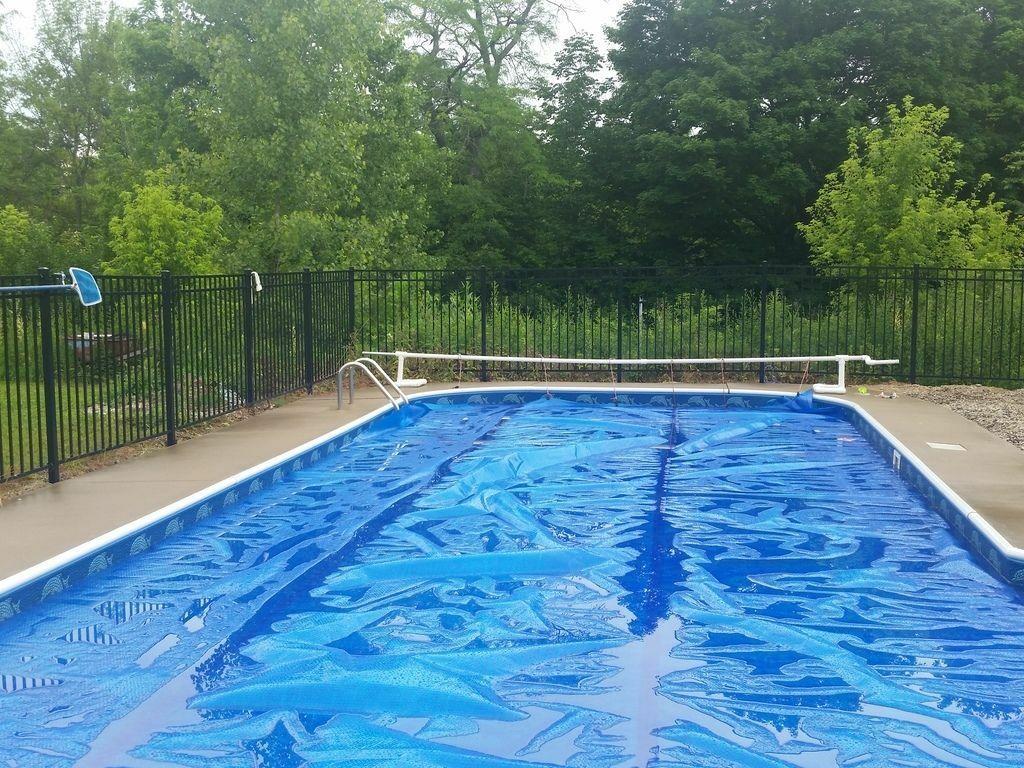 20' round swimming pool solar cover heating blanket 800, 1200 and 1600 series