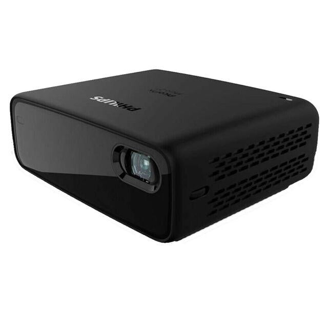 philips picopix micro 2tv wvga smart portable compact dlp pico projector