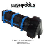crystal clear rp3000 salt water chlorinator cell - 5 year  warranty