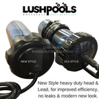 crystal clear rp3000 salt water chlorinator cell - 5 year  warranty