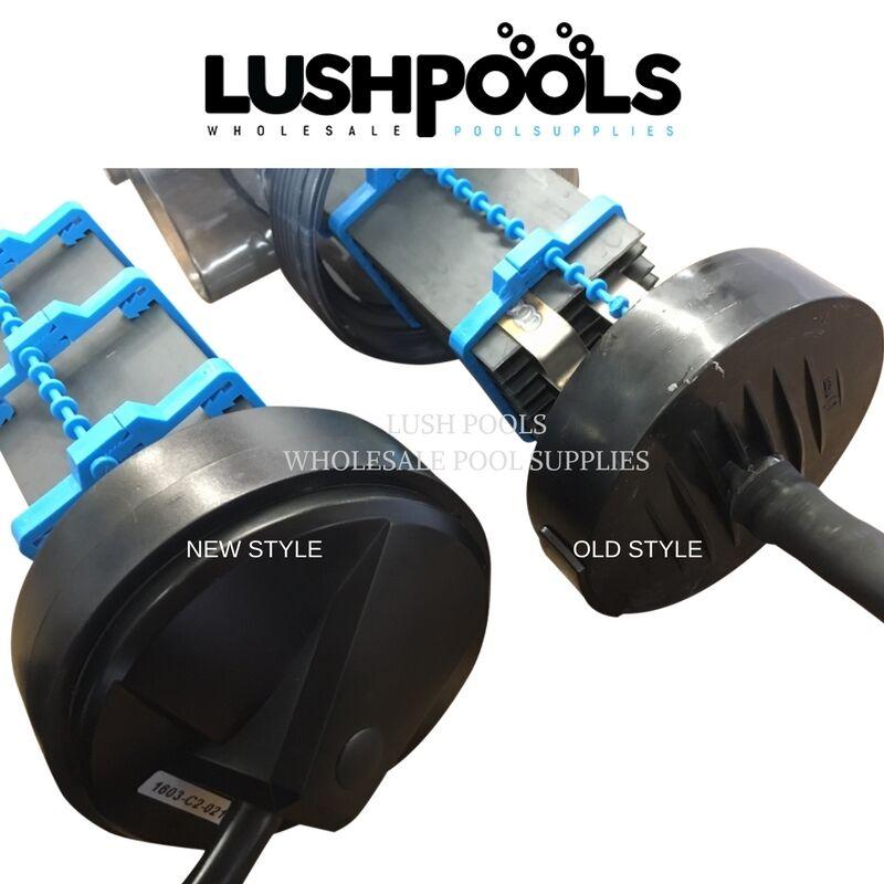 crystal clear rp3000 salt water chlorinator cell - 5 year  warranty