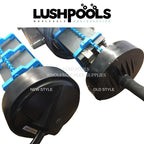 crystal clear rp3000 salt water chlorinator cell - 5 year  warranty