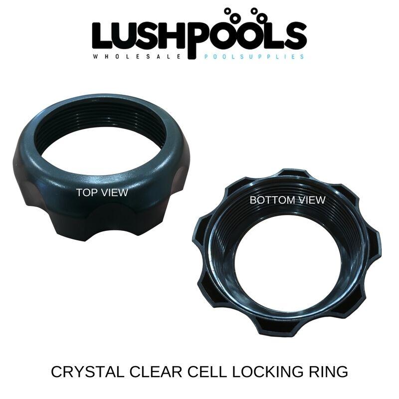 crystal clear rp3000 salt water chlorinator cell - 5 year  warranty