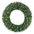 48 in Royal Grand Spruce Wreath
