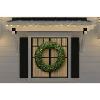 48 in Royal Grand Spruce Wreath