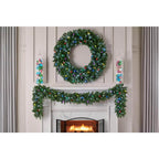 48 in Royal Grand Spruce Wreath