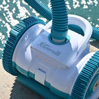 xtremepowerus automatic suction pool cleaner inground pool wall climb 39ft hose