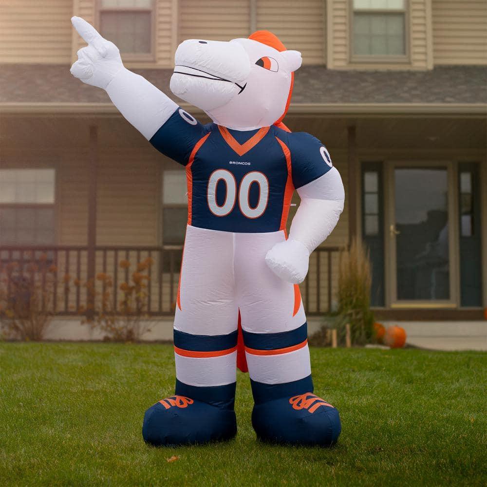 7 ft. Denver Broncos Holiday Inflatable Mascot