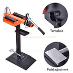 Heavy Duty Manual Car Light Truck Tire Spreader Tire Changer Repair Tires Tool