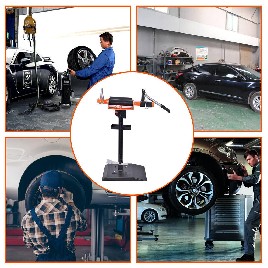 Heavy Duty Manual Car Light Truck Tire Spreader Tire Changer Repair Tires Tool