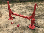 2 PFAFF STW-V Hi Lift Rack & Pinion Jacks 22K Capacity Vehicle Industrial Jack