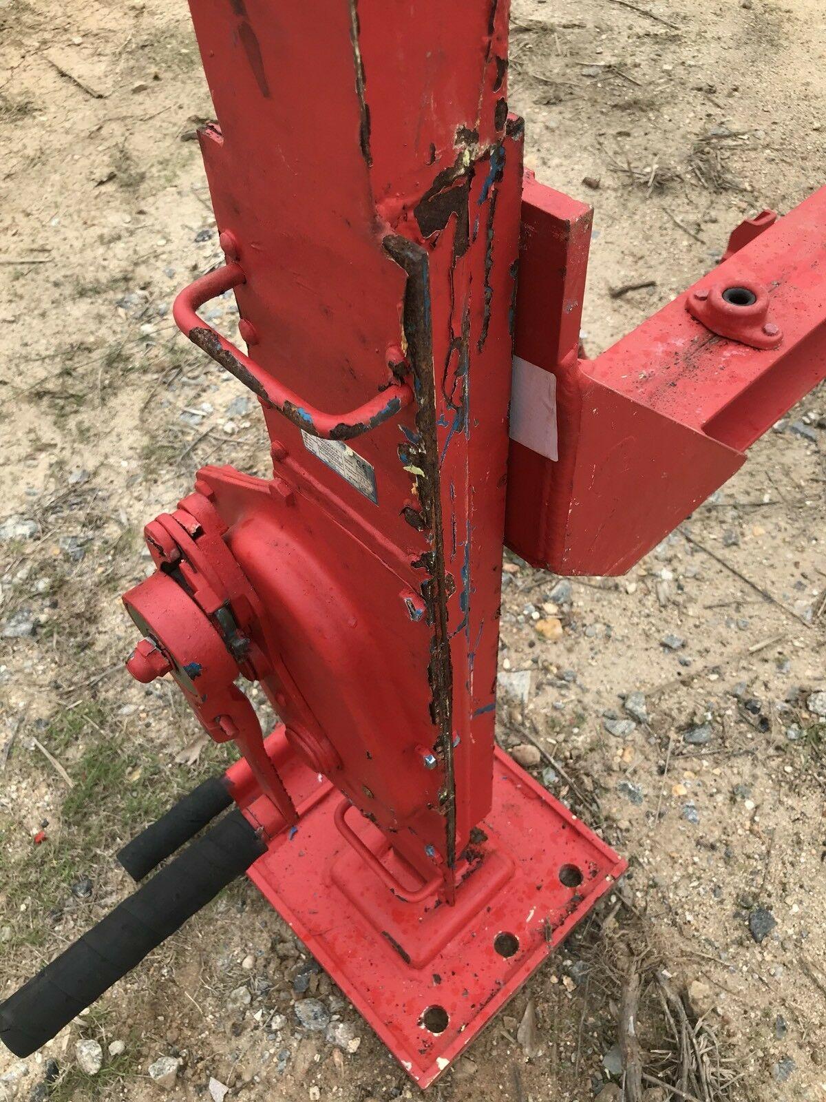 2 PFAFF STW-V Hi Lift Rack & Pinion Jacks 22K Capacity Vehicle Industrial Jack