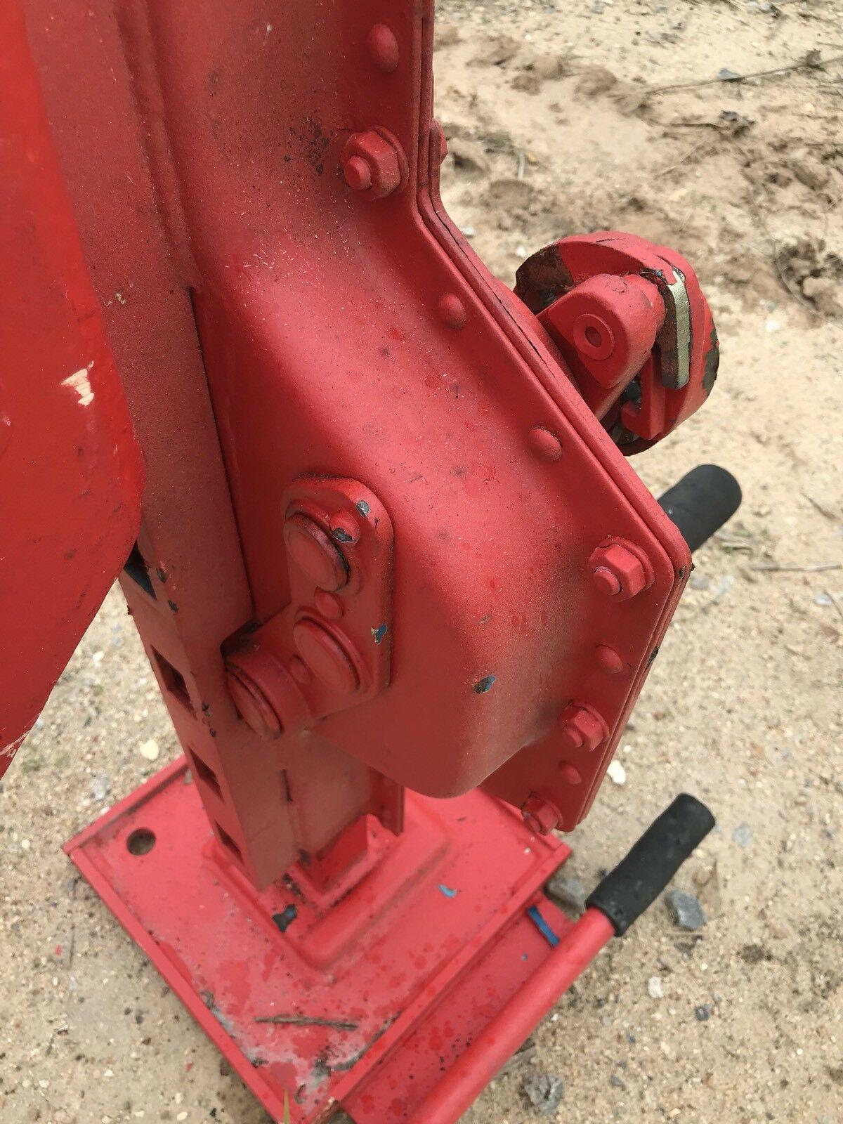 2 PFAFF STW-V Hi Lift Rack & Pinion Jacks 22K Capacity Vehicle Industrial Jack