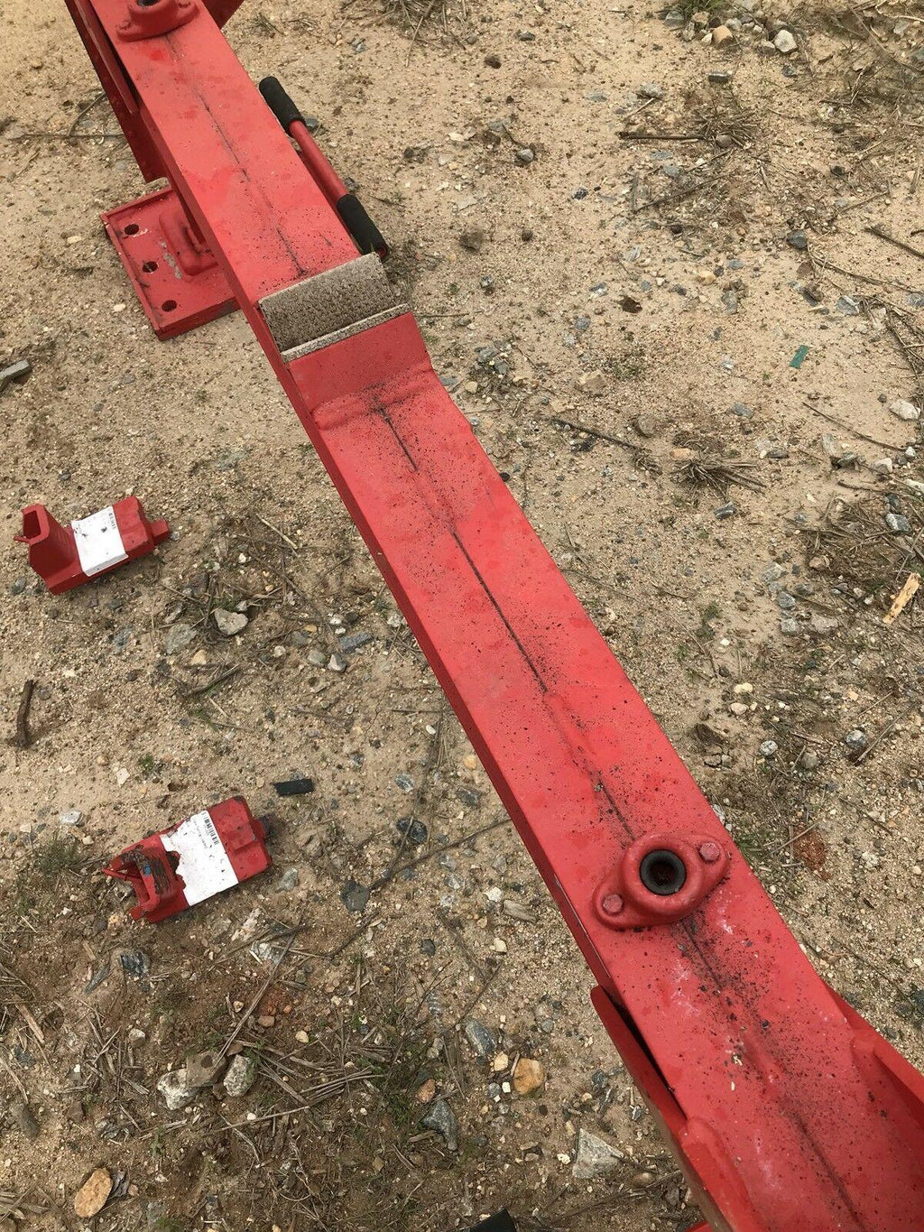 2 PFAFF STW-V Hi Lift Rack & Pinion Jacks 22K Capacity Vehicle Industrial Jack