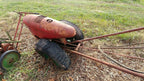 david bradley walk behind tractor with sickle bar mower