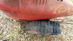 david bradley walk behind tractor with sickle bar mower