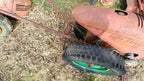 david bradley walk behind tractor with sickle bar mower
