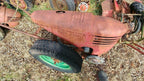 david bradley walk behind tractor with sickle bar mower