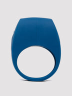 Lelo Tor 3 Luxury Rechargeable App Control Vibrating Cock Ring, Blue